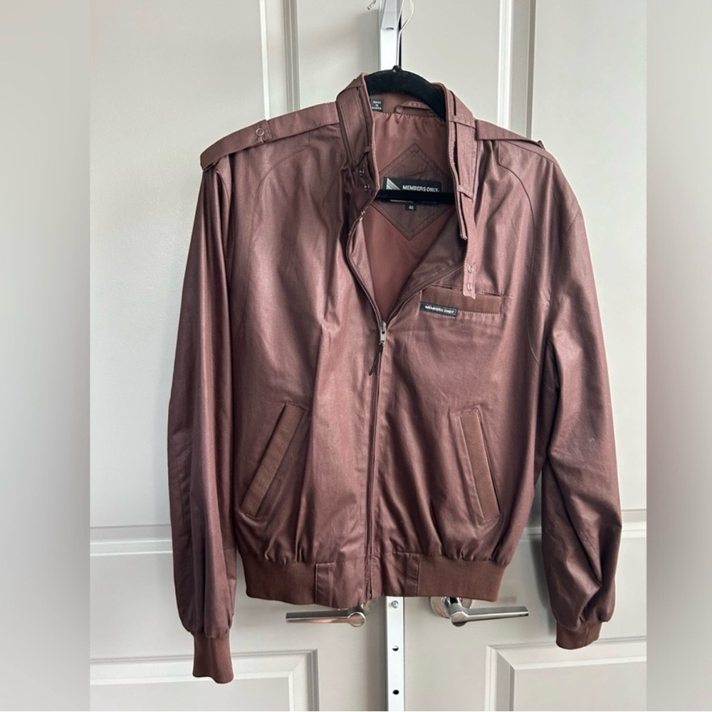 Members only vintage jacket